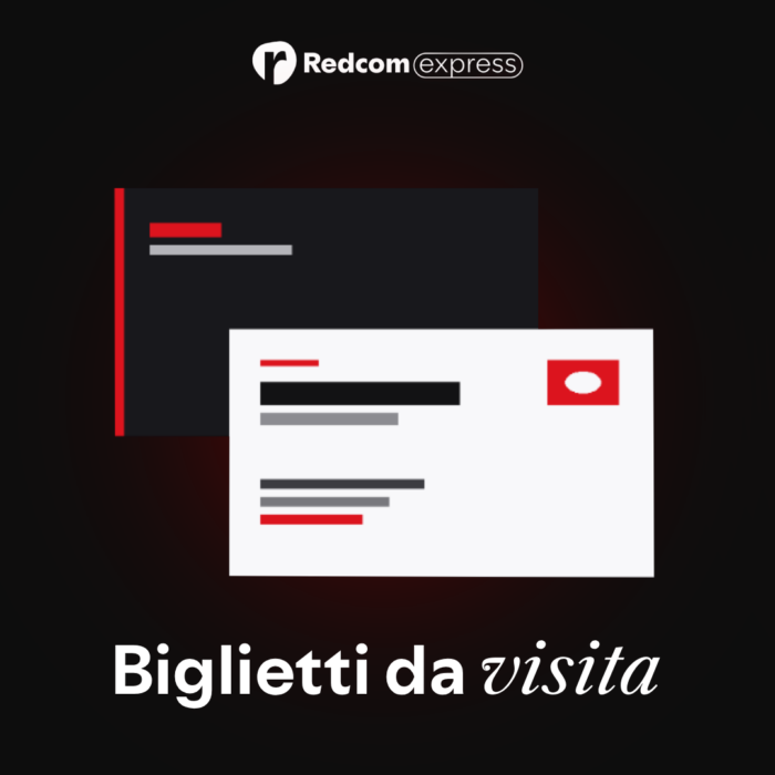 Design Biglietti da visita